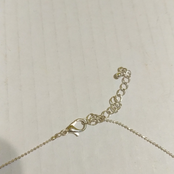 Purple Butterfly Pendant Necklace - Picture 4 of 5